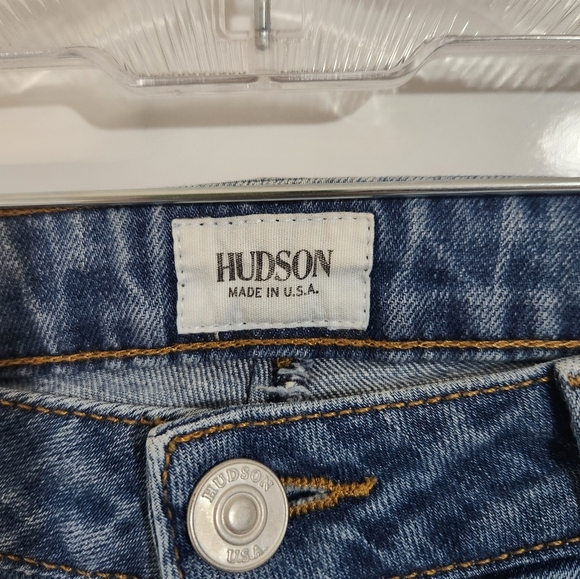 Hudson Blue Denim Women's Jeans, Size 27 - Picture 2 of 9